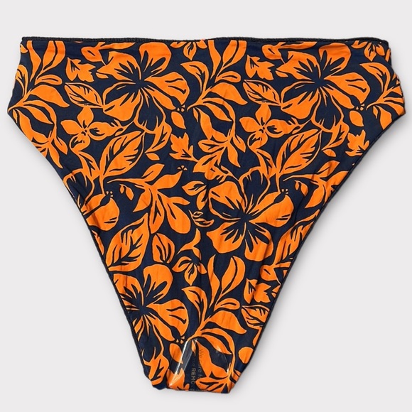 NWOT Maaji Reversible Blue Sail Victory Bikini Bottom - Picture 10 of 15